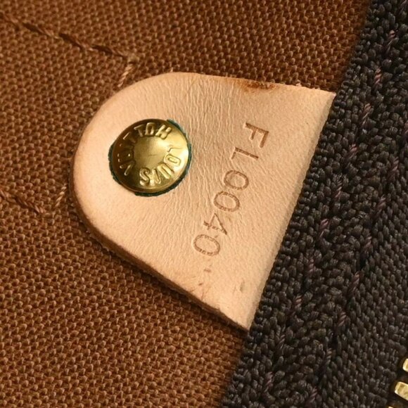 Louis Vuitton Monogram Keepall 60 Duffle Handbag - Picture 10 of 10